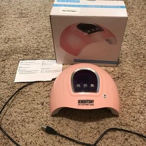UV LED nail lamp